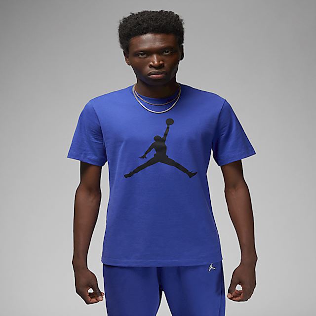 Nike Jordan Jumpman Men's T-Shirt - Blue | CJ0921-432 | FOOTY.COM