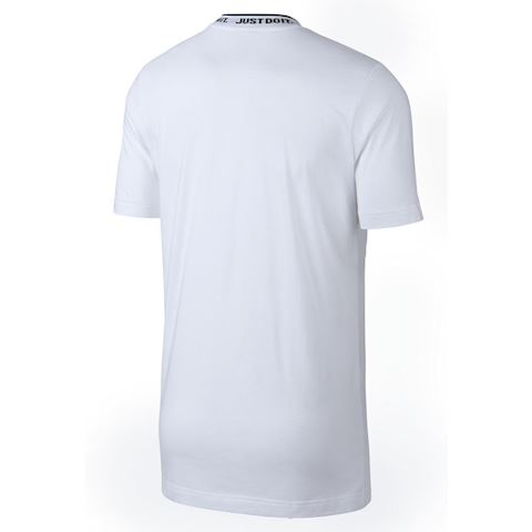 nike just do it script neck tee