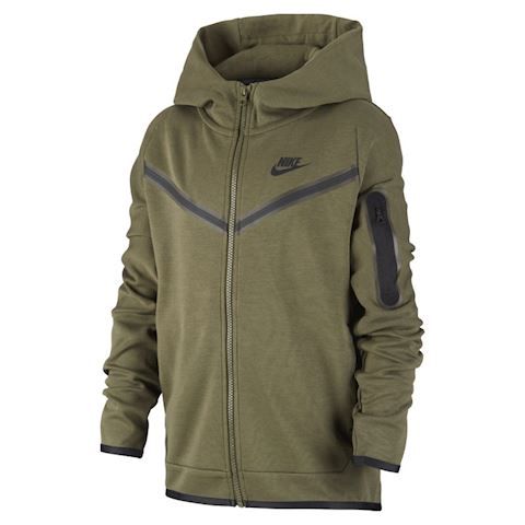 nike tech hoodie green