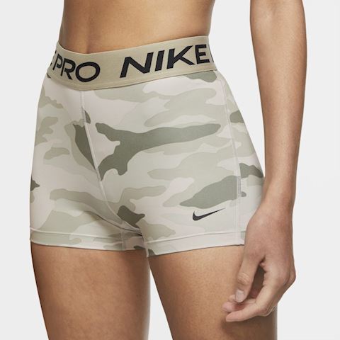Nike Pro Women's Camo Shorts - Brown | CU4636-292 | FOOTY.COM