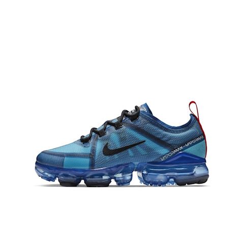 vapormax kids blue