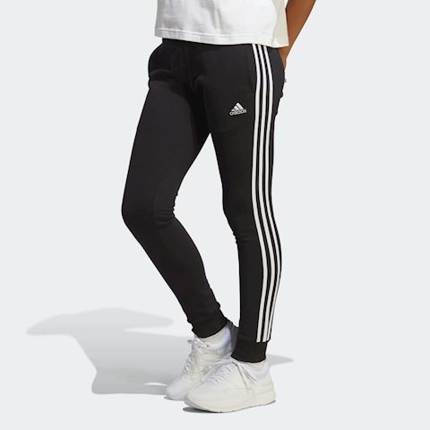adidas Essentials 3-Stripes French Terry Cuffed Joggers | IC8770 ...
