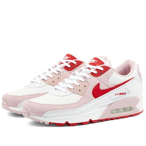 Nike Nike Air Max 90 Valentines Day 2021 Womens | DD8029-100 | FOOTY.COM