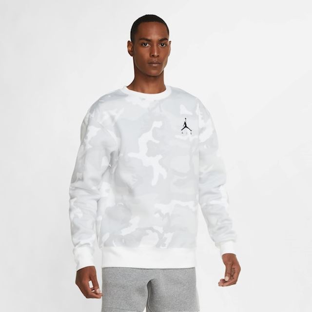 Jordan jumpman air all over print camo fleece