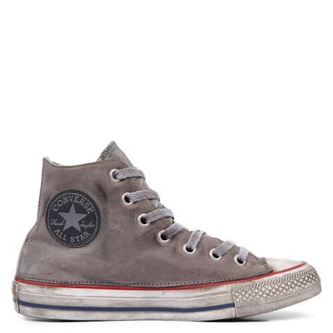 vintage converse leather high tops