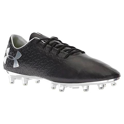 under armour black football boots