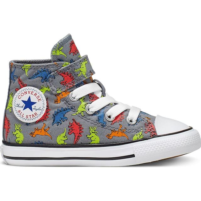 chuck taylor all star hook and loop dinoverse