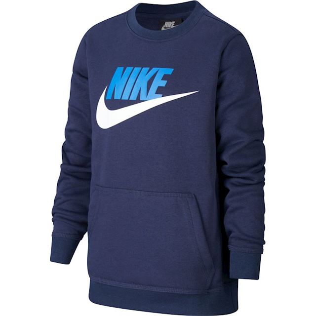 Sweatshirts and hoodies Nike Sportswear Club+ Hbr Crew | CJ7862-410 ...