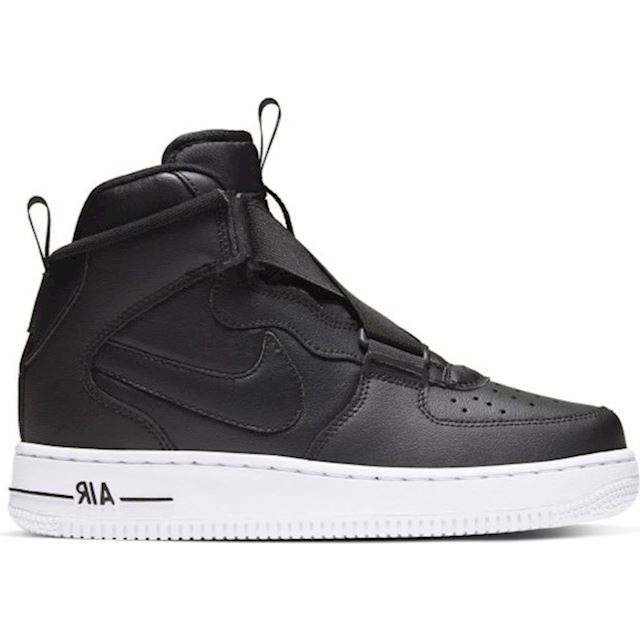 Nike Air Force 1 Highness Older Kids' Shoe - Black | BQ3598-001 | FOOTY.COM