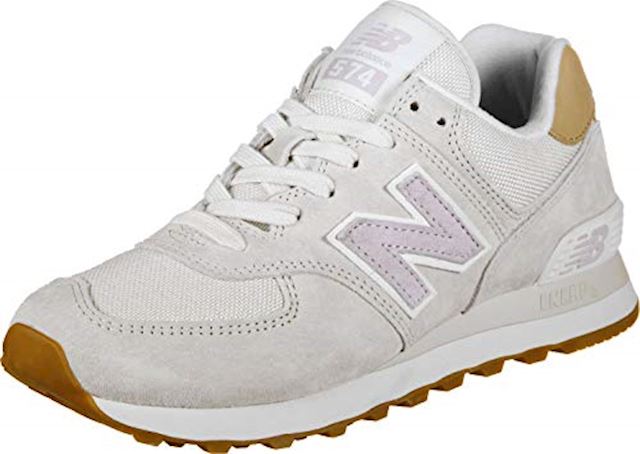 new balance 574 cashmere with light cliff grey