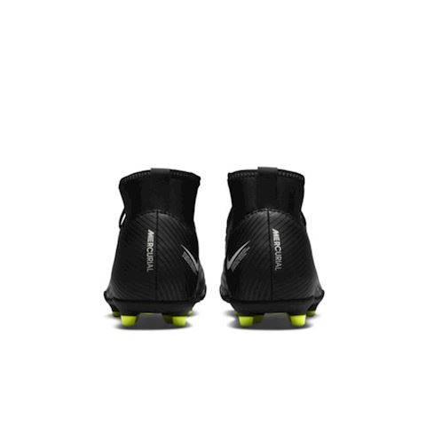 Nike Jr. Mercurial Superfly 9 Club FG/MG Younger/Older Kids' Multi-Ground Football Boot - Black 