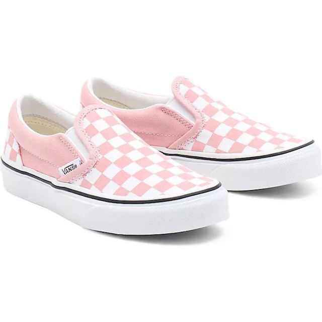 VANS Kids Checkerboard Classic Slip-on Shoes (4-8 Years) ((checkerboard ...