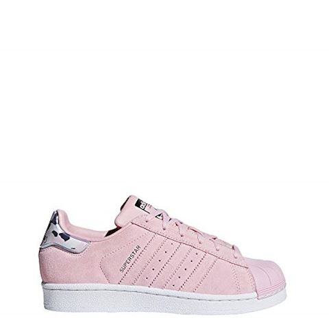 adidas SUPERSTAR J girls's Shoes (Trainers) in Pink | B37262 | FOOTY.COM