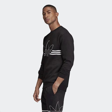 adidas Outline Crewneck Sweatshirt | Running shoes, sportswear at Adidas  official website | Adidas IL