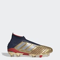 boys gold football boots
