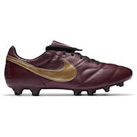 gold football boots size 1