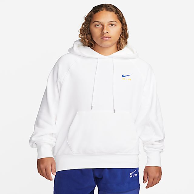 Nike Air Men's French Terry Pullover Hoodie - White | DQ4207-101 ...
