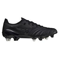 mizuno black football boots