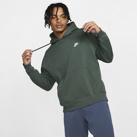 nike sportswear club fleece green