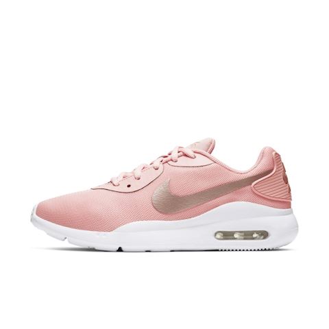 nike air max oketo women's running shoes red
