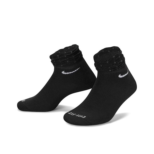 Nike Everyday Training Ankle Socks - Black | DH5485-010 | FOOTY.COM
