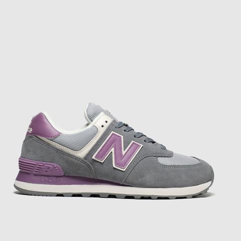 new balance 574 noir violet