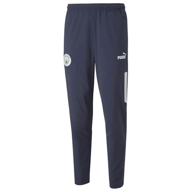 Manchester City Training Trousers Pre Match Woven - Peacoat/PUMA White ...