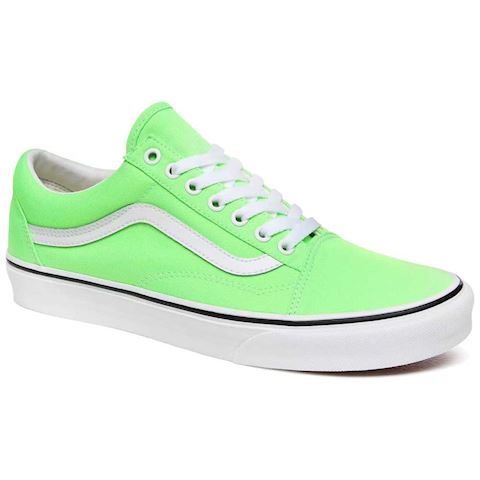 vans old skool neon green