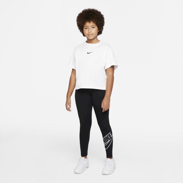 Nike Sportswear Essential Older Kids' (Girls') Mid-Rise Leggings ...