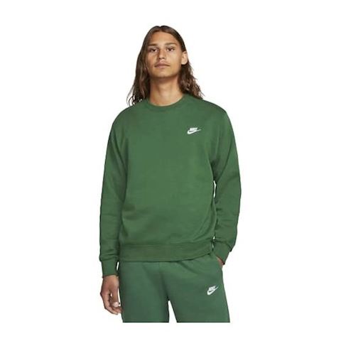Nike Sweatshirt Nsw Club Crew - Gorge Green/white | BV2662-341 | FOOTY.COM