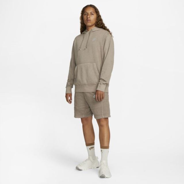 Nike Club Fleece+ Pullover Hoodie - Grey | DQ4663-040 | FOOTY.COM