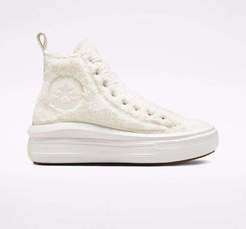 Converse Chuck Taylor All Star Move in weiss - 573074C | everysize