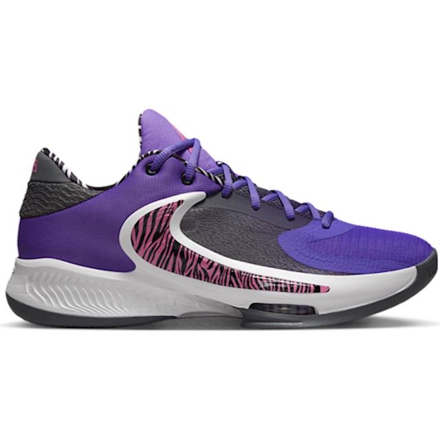 Nike Zoom Freak 4 Basketball Shoes - Purple | DO9680-500 | FOOTY.COM