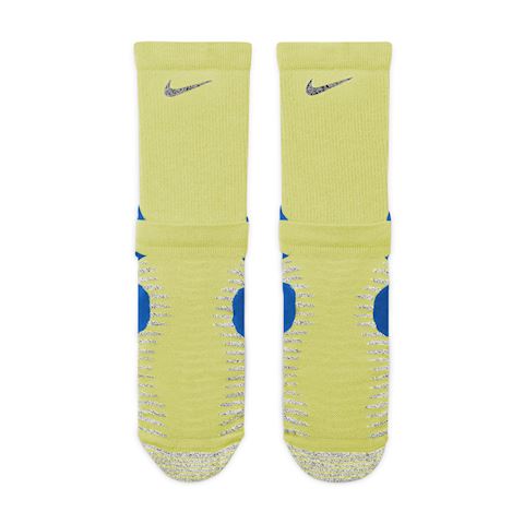 Nike Trail Running Crew Socks - Yellow | CU7203-821 | FOOTY.COM