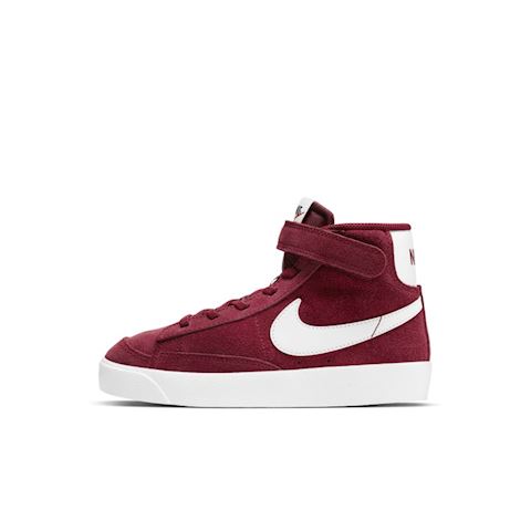 Nike Blazer Mid '77 Suede Younger Kids' Shoe - Red | DD1850-600 | FOOTY.COM