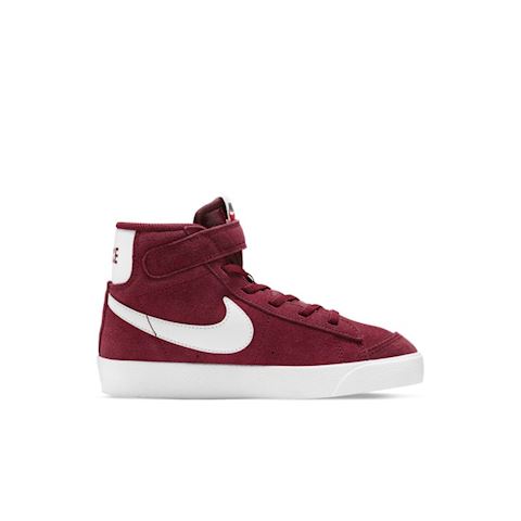 An All-Suede Upper Lands On The Nike Blazer Mid â77 GS Gym Red â¢ KicksOnFire.com