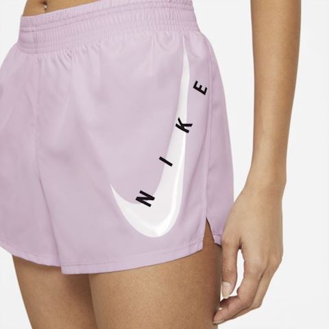 Nike Swoosh Run Women's Running Shorts - Purple | CZ9315-576 | FOOTY.COM