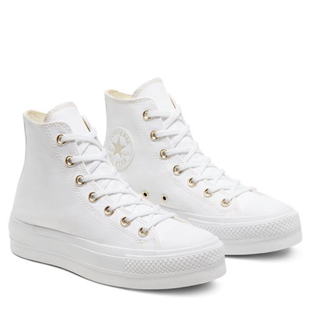 Converse Chuck Taylor All Star Lift Platform Elevated Gold 568380C