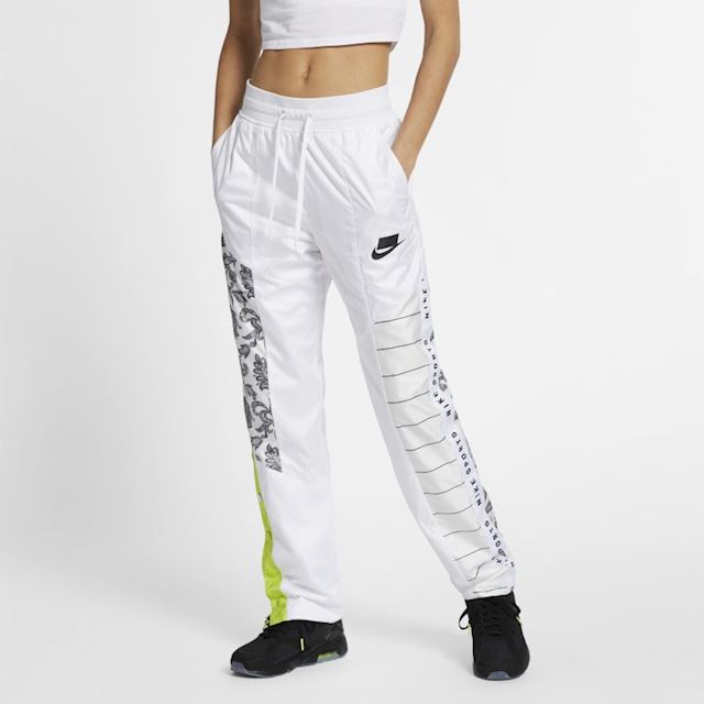 Nike Sportswear NSW Women's Woven Tracksuit Bottoms - White | AR2940-100 | FOOTY.COM