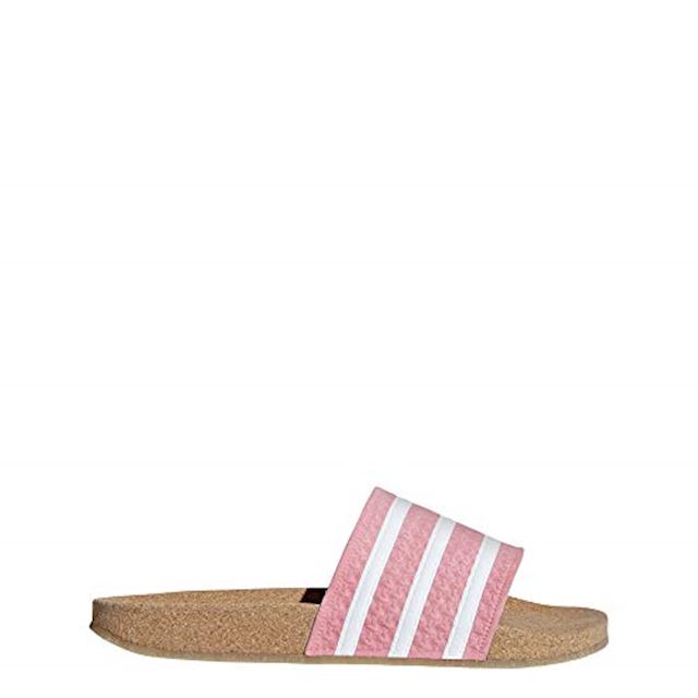 adilette cork slipper rosa