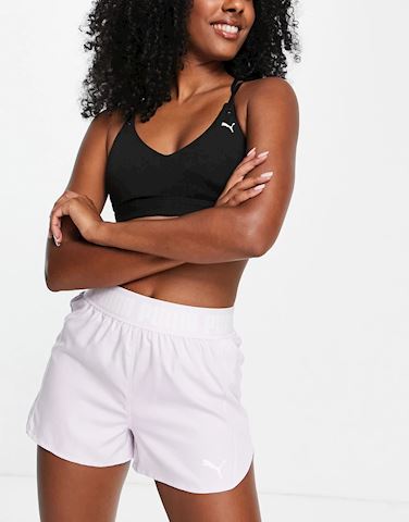 puma lilac shorts