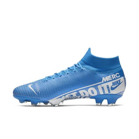 Nike Mercurial Superfly 7 Pro FG Soccer Cleats Blue AT5382.
