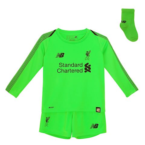 liverpool goalkeeper mini kit