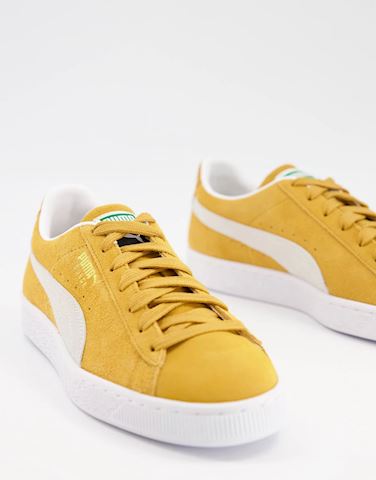 puma mustard trainers