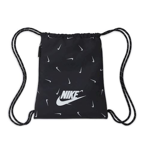 nike gymsack black