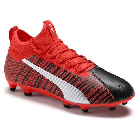 PUMA One 5.3 FG/AG Anthem - PUMA Black/Energy Red/Puma Silver | 105604_01 |  FOOTY.COM