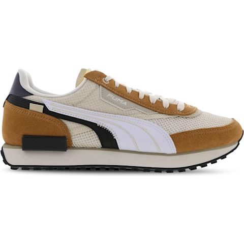 Puma Future Rider Men Shoes Beige Textile Leather Size 6 5 Foot Locker 02 Footy Com