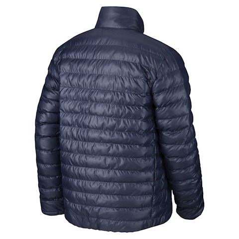 nike puffer jacket blue