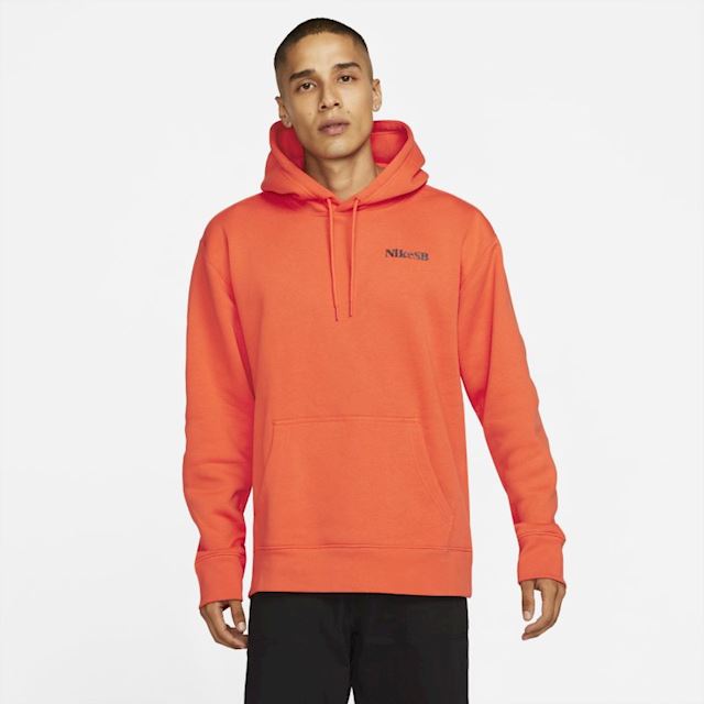 Nike SB Skate Hoodie - Orange | DA4255-800 | FOOTY.COM