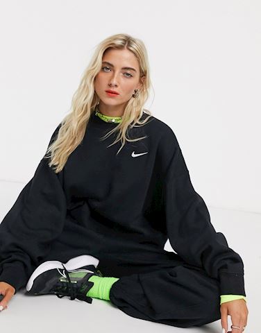 Nike mini swoosh sweatshirt sale